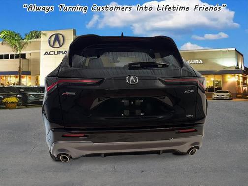 Crystal Black Pearl 2026 Acura ADX A-Spec
