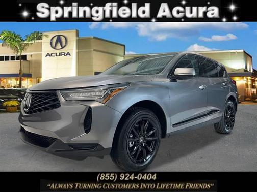 Liquid Carbon Metallic 2026 Acura RDX Base