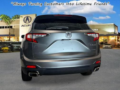 Liquid Carbon Metallic 2026 Acura RDX Base