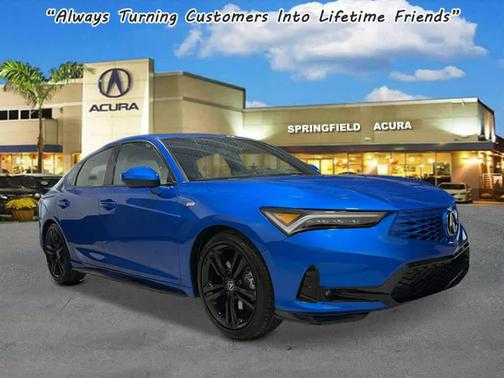 Double Apex Blue Pearl 2026 Acura Integra FWD A-Spec