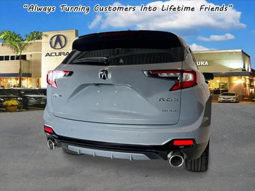 2025 Acura RDX A-Spec Advance Package