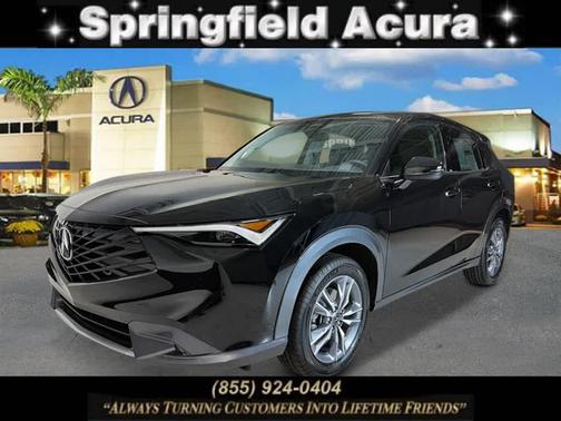 Crystal Black Pearl 2026 Acura ADX SUV