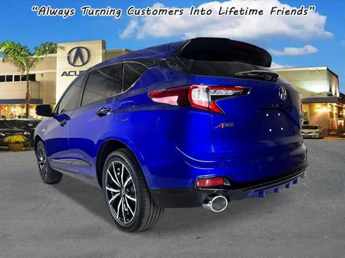 Apex Blue Pearl 2026 Acura RDX A-Spec Advance Package