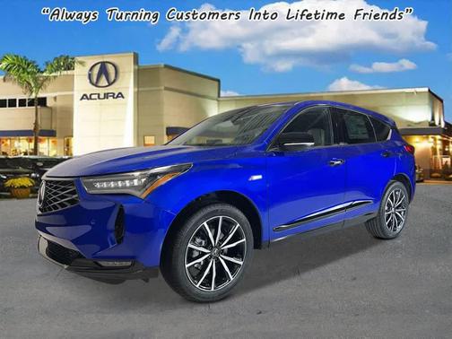 Apex Blue Pearl 2026 Acura RDX A-Spec Advance Package