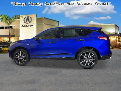 Apex Blue Pearl 2026 Acura RDX A-Spec Advance Package