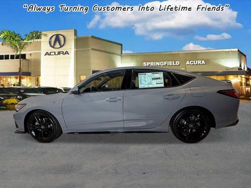 Urban Gray Pearl 2026 Acura Integra FWD A-Spec with Technology