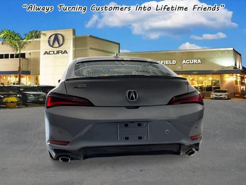 Urban Gray Pearl 2026 Acura Integra FWD A-Spec with Technology