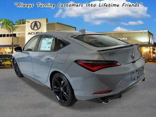 Urban Gray Pearl 2026 Acura Integra FWD A-Spec with Technology