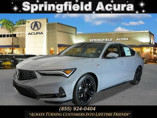 Urban Gray Pearl 2026 Acura Integra FWD A-Spec with Technology