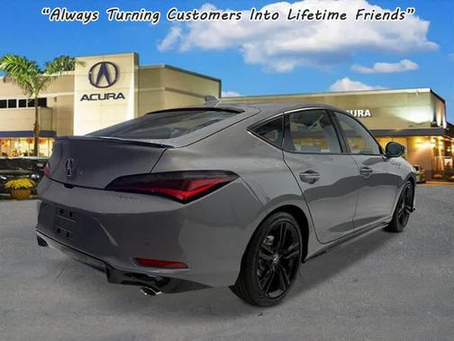 Urban Gray Pearl 2026 Acura Integra FWD A-Spec with Technology