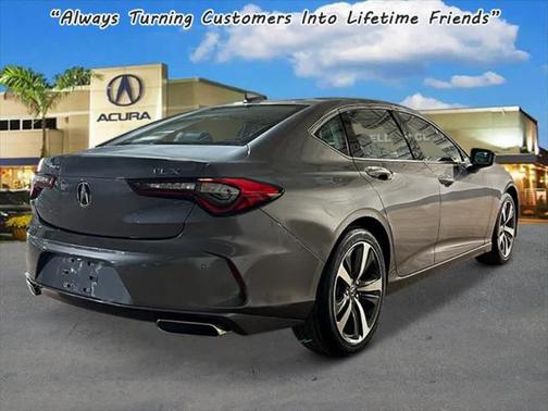 2025 Acura TLX Technology