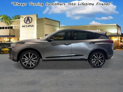 Liquid Carbon Metallic 2026 Acura RDX A-Spec Advance Package