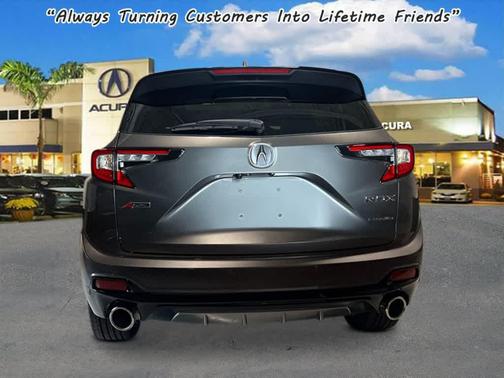 Liquid Carbon Metallic 2026 Acura RDX A-Spec Advance Package