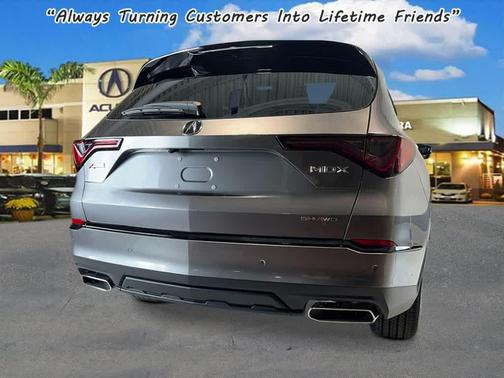 Liquid Carbon Metallic 2026 Acura MDX A-SPEC