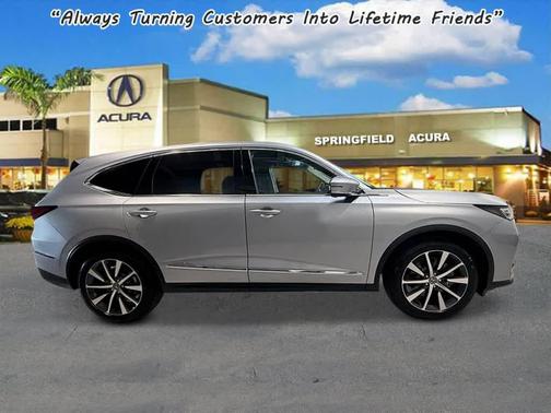 Solar Silver Metallic 2026 Acura MDX Technology Package