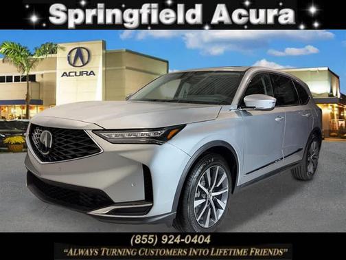 Solar Silver Metallic 2026 Acura MDX Technology Package