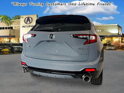Urban Gray Pearl 2026 Acura RDX A-Spec Advance Package