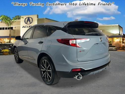 Urban Gray Pearl 2026 Acura RDX A-Spec Advance Package