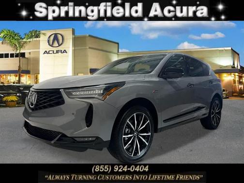 Urban Gray Pearl 2026 Acura RDX A-Spec Advance Package