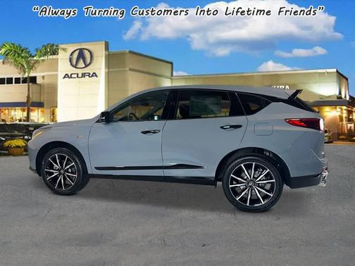 Urban Gray Pearl 2026 Acura RDX A-Spec Advance Package