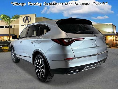 Solar Silver Metallic 2026 Acura MDX Technology Package