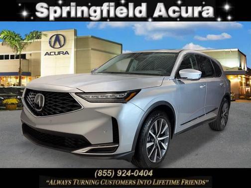 Solar Silver Metallic 2026 Acura MDX Technology Package