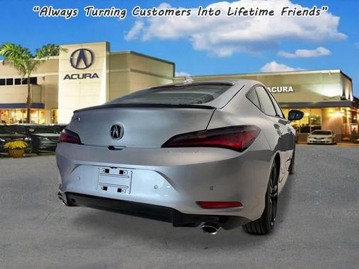 Solar Silver Metallic 2026 Acura Integra FWD A-Spec with Technology