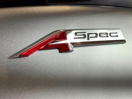 Solar Silver Metallic 2026 Acura Integra FWD A-Spec with Technology