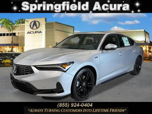 Solar Silver Metallic 2026 Acura Integra FWD A-Spec with Technology