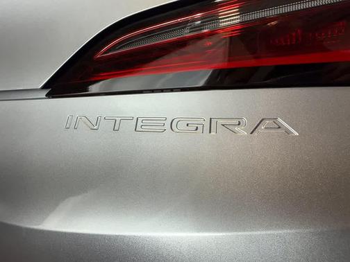 Solar Silver Metallic 2026 Acura Integra FWD A-Spec with Technology