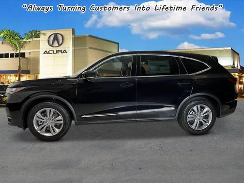 Majestic Black Pearl 2026 Acura MDX Standard