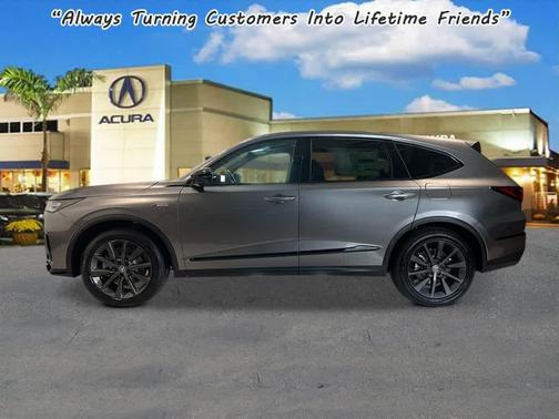 Liquid Carbon Metallic 2026 Acura MDX A-SPEC