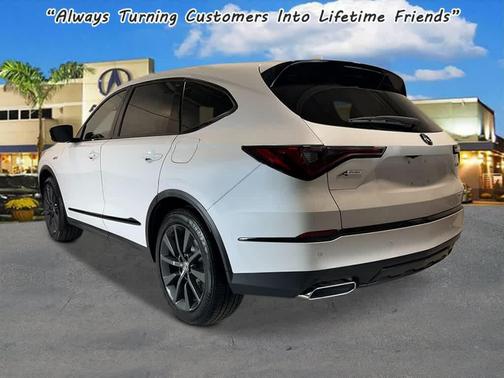 Platinum White Pearl 2026 Acura MDX A-SPEC