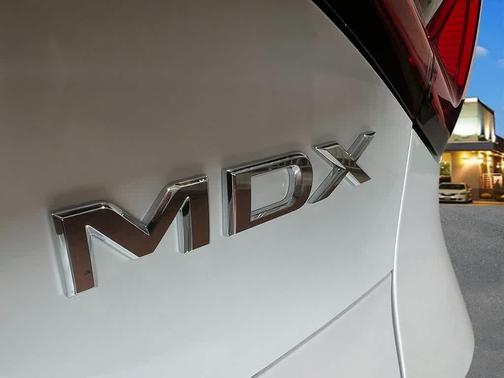 Platinum White Pearl 2026 Acura MDX A-SPEC