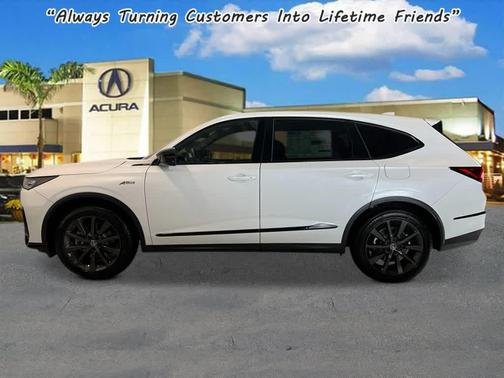 Platinum White Pearl 2026 Acura MDX A-SPEC