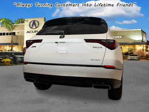 Platinum White Pearl 2026 Acura MDX A-SPEC