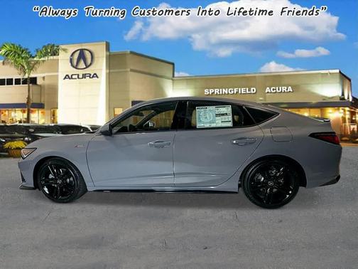 Urban Gray Pearl 2026 Acura Integra FWD A-Spec with Technology
