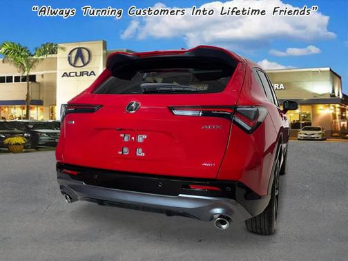 2025 Acura ADX A-Spec with Advance