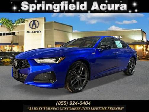 2025 Acura TLX A-Spec