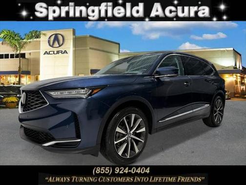 2025 Acura MDX Technology Package