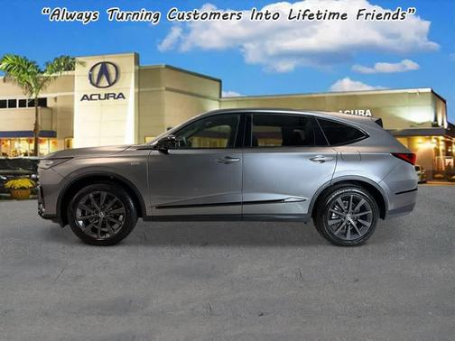Liquid Carbon Metallic 2026 Acura MDX A-SPEC