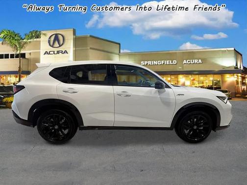 2025 Acura ADX A-Spec with Advance