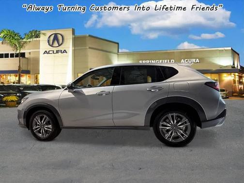 Solar Silver Metallic 2026 Acura ADX AWD