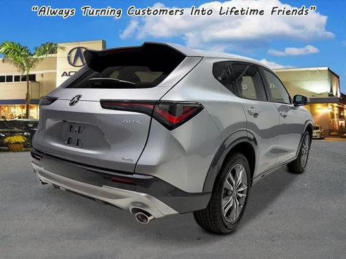 Solar Silver Metallic 2026 Acura ADX AWD