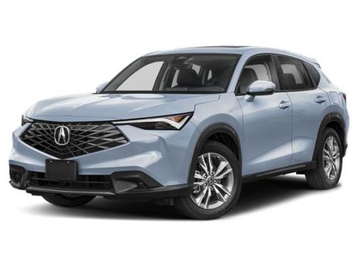 Solar Silver Metallic 2026 Acura ADX AWD