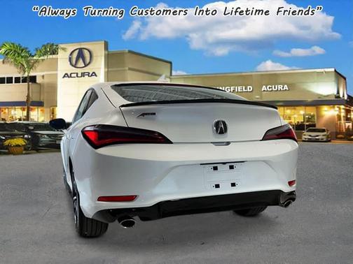 2026 Acura Integra FWD A-Spec