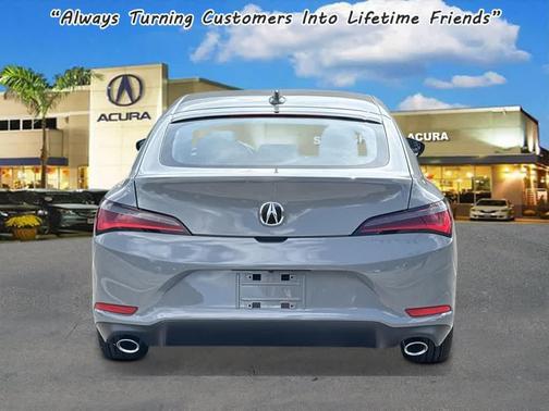 Urban Gray Pearl 2026 Acura Integra FWD