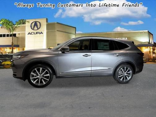 Liquid Carbon Metallic 2026 Acura MDX Technology Package