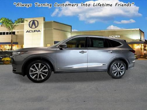 Liquid Carbon Metallic 2026 Acura MDX Technology Package