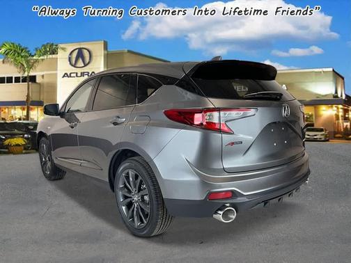 Liquid Carbon Metallic 2026 Acura RDX Base